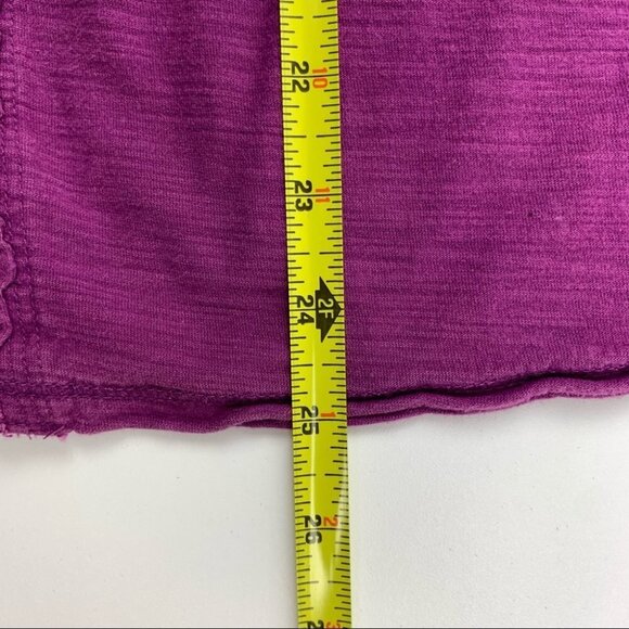 DIESEL Magenta T-shirt with Side Neck Pocket size Small - Picture 6 of 7